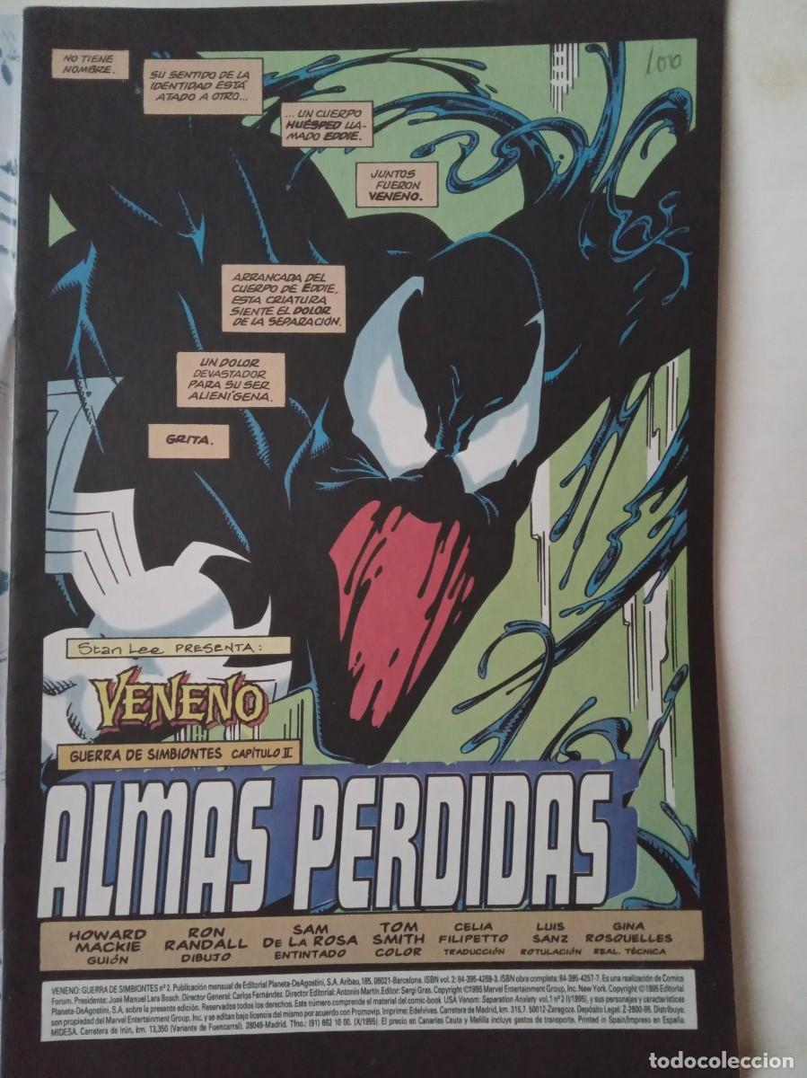 C&oacute;mics: LOTE DE 7 COMICS &rdquo;VENENO&rdquo; - Foto 24