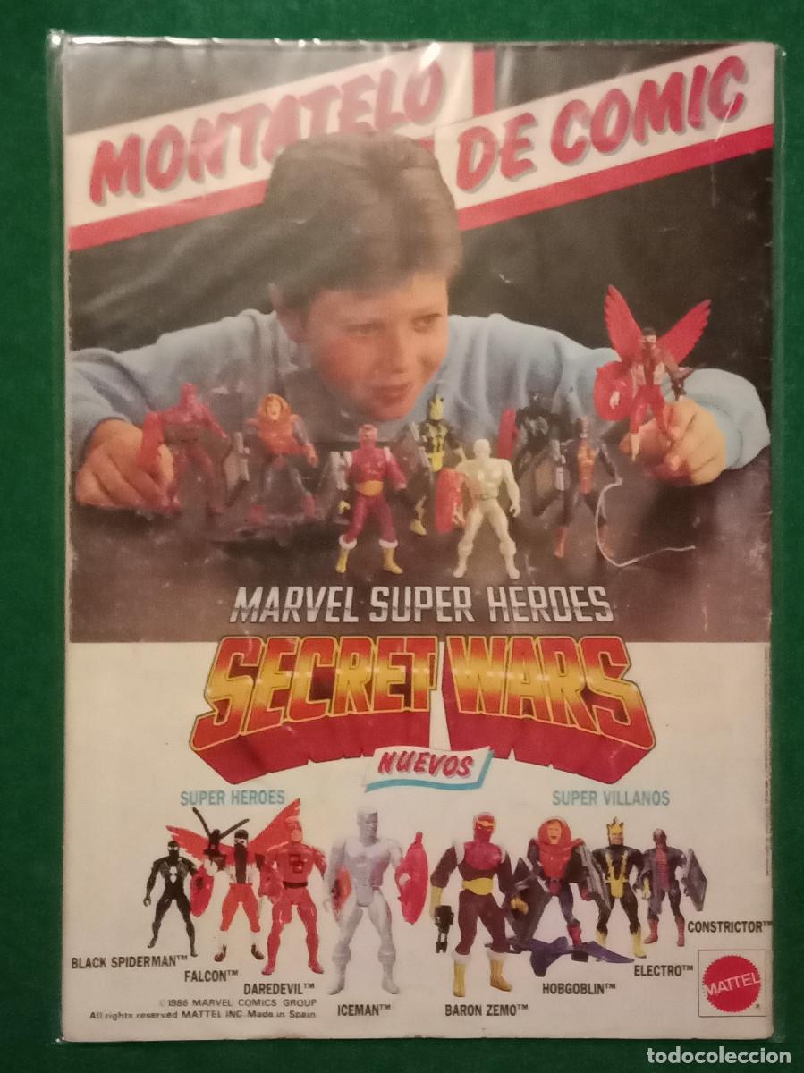 C&oacute;mics: Secret Wars II - N&ordm;. 23 - La Masa - Edit. Forum. (P) - Foto 2