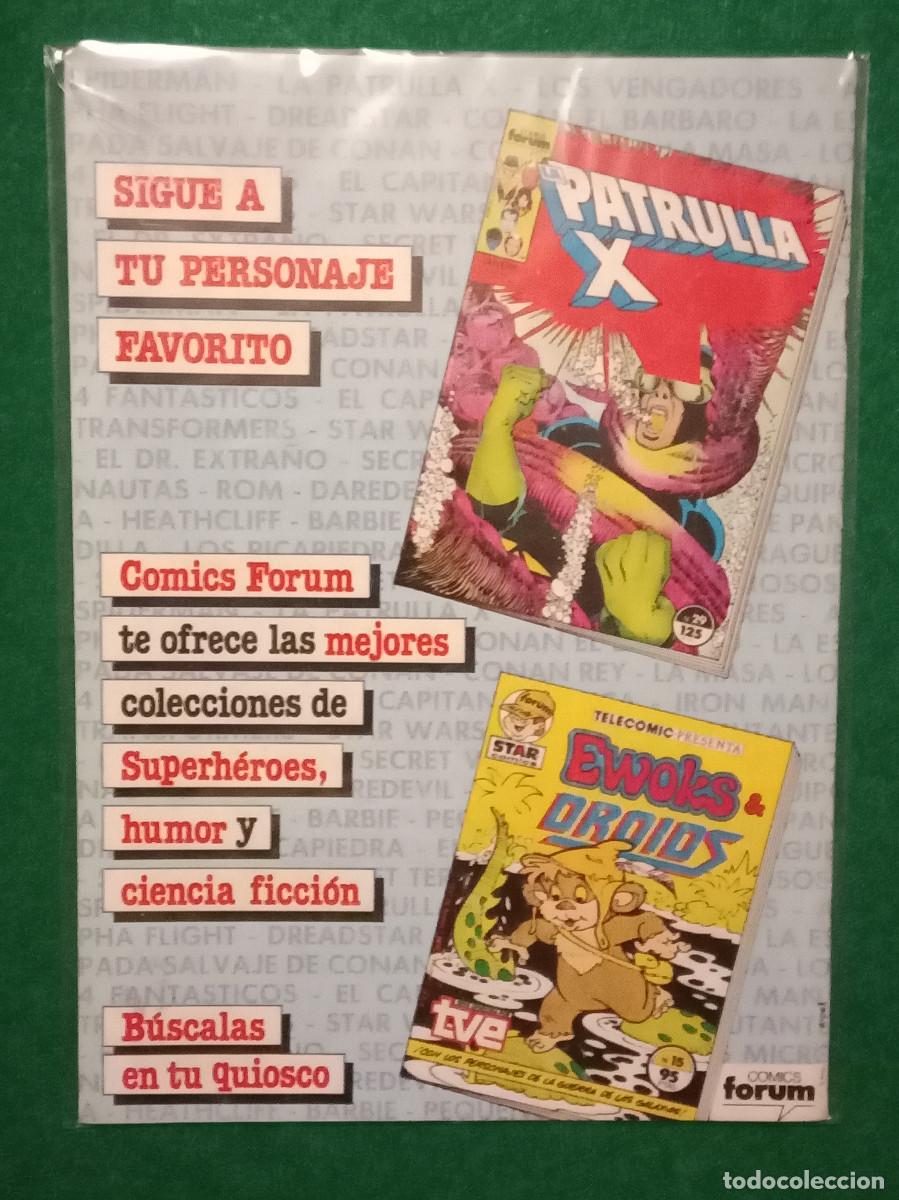 C&oacute;mics: Secret Wars II - N&ordm;. 33 - Edit. Forum. (P) - Foto 2