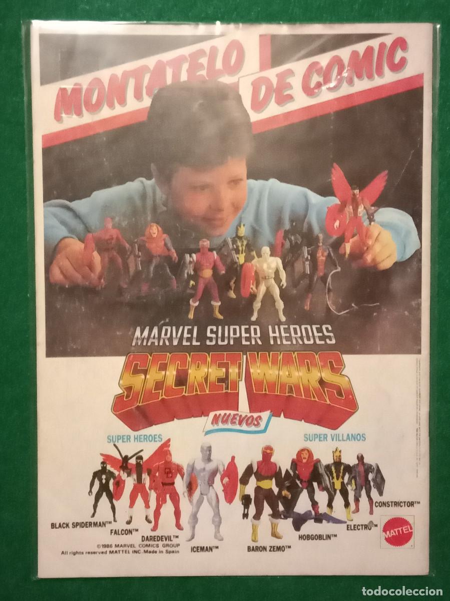 C&oacute;mics: Secret Wars II - N&ordm;. 34 - Capa y Pu&ntilde;al - Edit. Forum. (P) - Foto 2