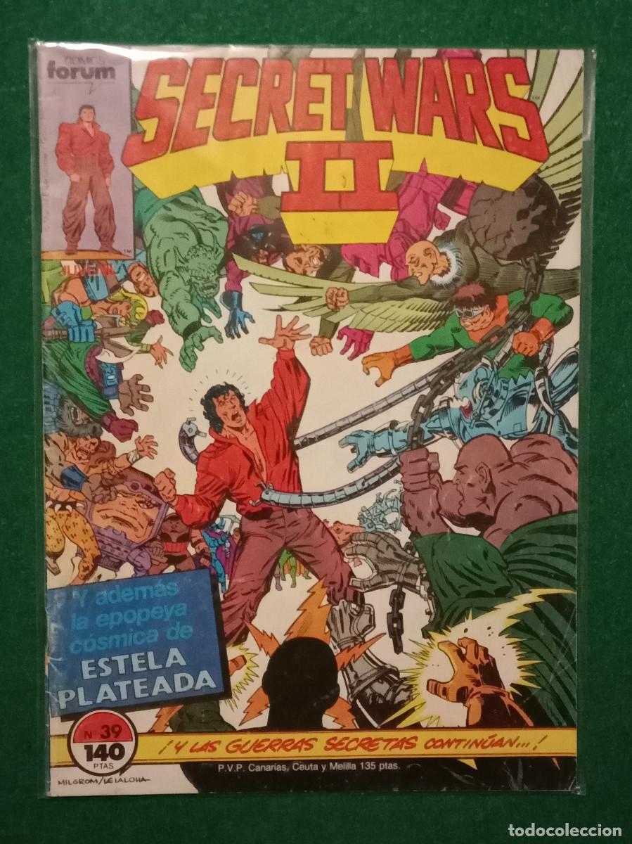 C&oacute;mics: Secret Wars II - N&ordm;. 39 - Edit. Forum. (P) - Foto 1
