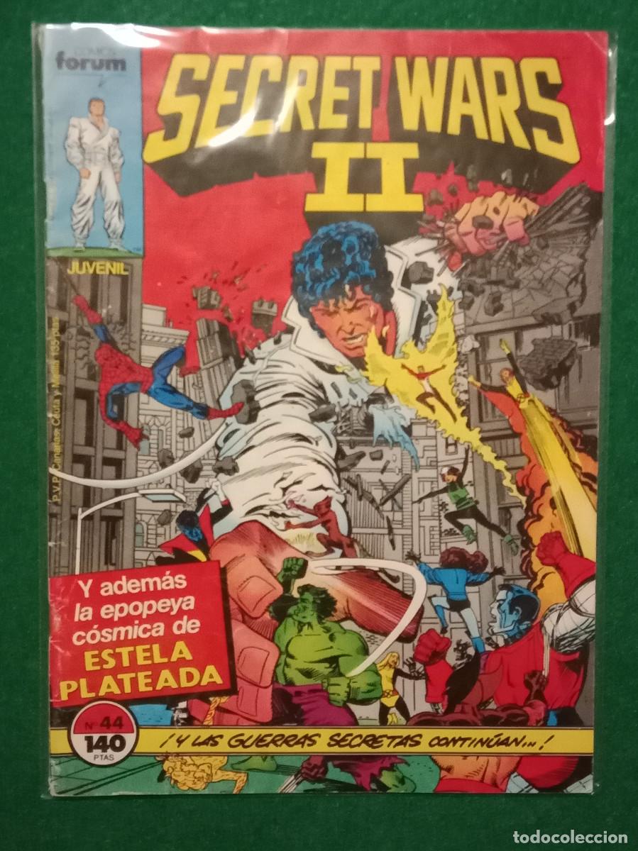 C&oacute;mics: Secret Wars II - N&ordm;. 44 - Edit. Forum. (P) - Foto 1