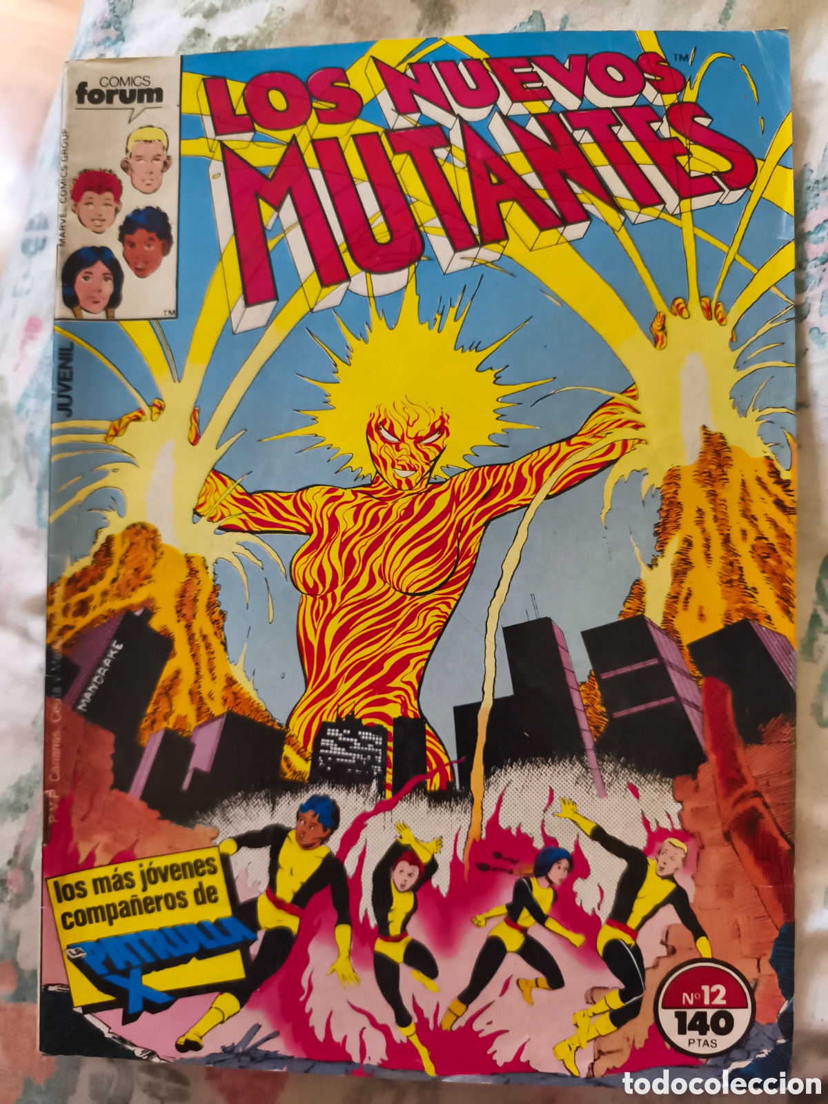 C&oacute;mics: Los nuevos mutantes 12 - Foto 1
