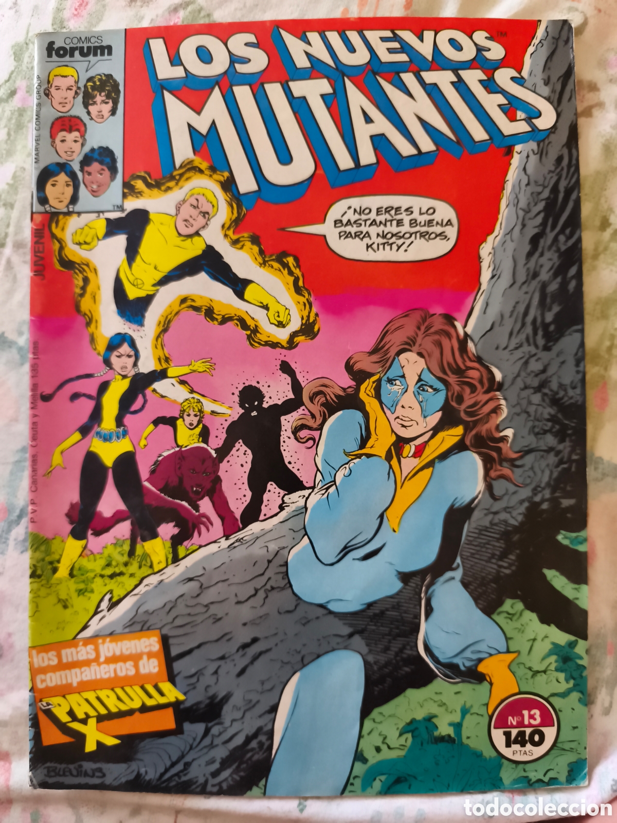 C&oacute;mics: Los nuevos mutantes 13 - Foto 1