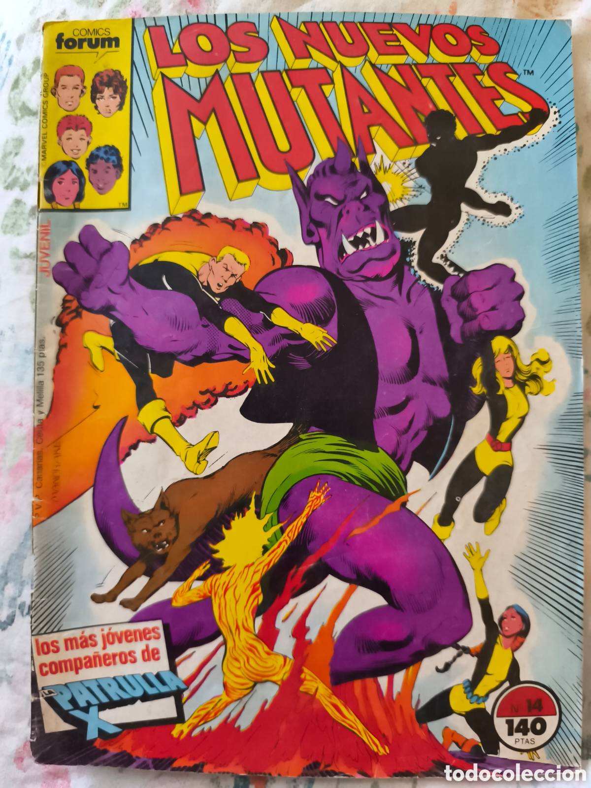 C&oacute;mics: Los nuevos mutantes 14 - Foto 1