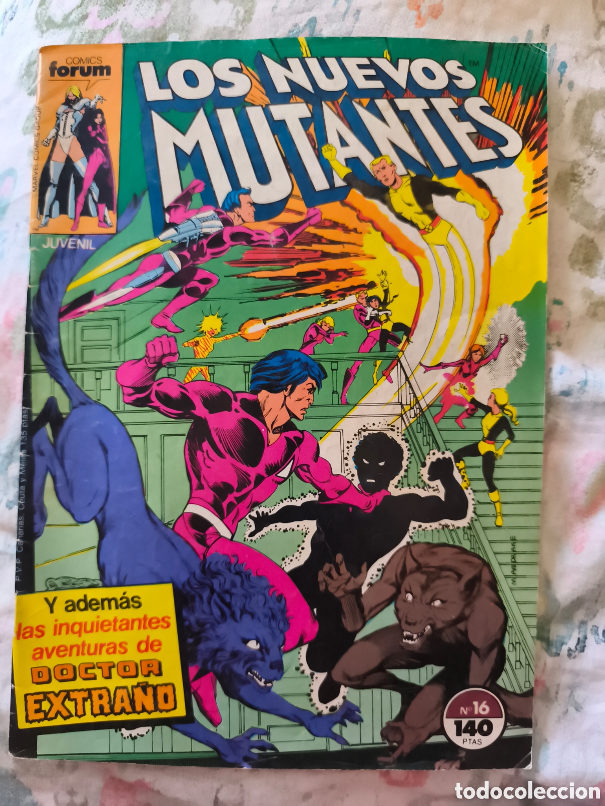 C&oacute;mics: Los nuevos mutantes 16 - Foto 1