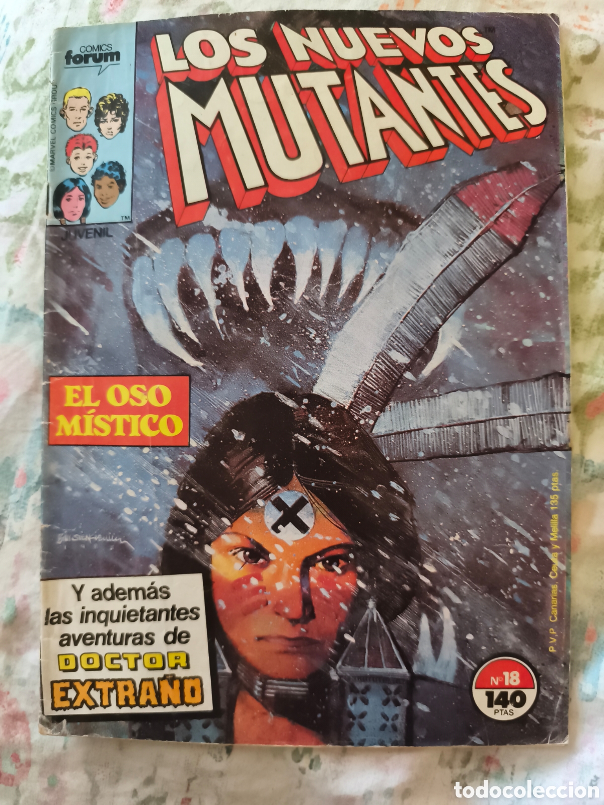 C&oacute;mics: Los nuevos mutantes 18 - Foto 1