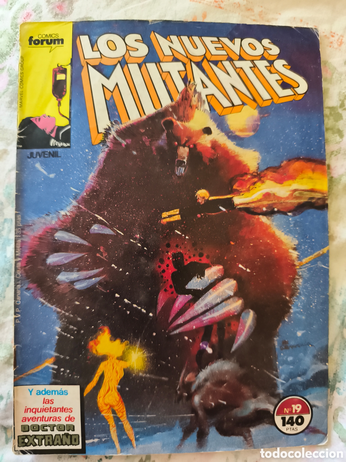C&oacute;mics: Los nuevos mutantes 19 - Foto 1