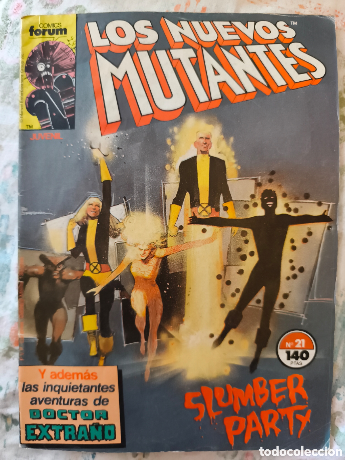 C&oacute;mics: Los nuevos mutantes 21 - Foto 1