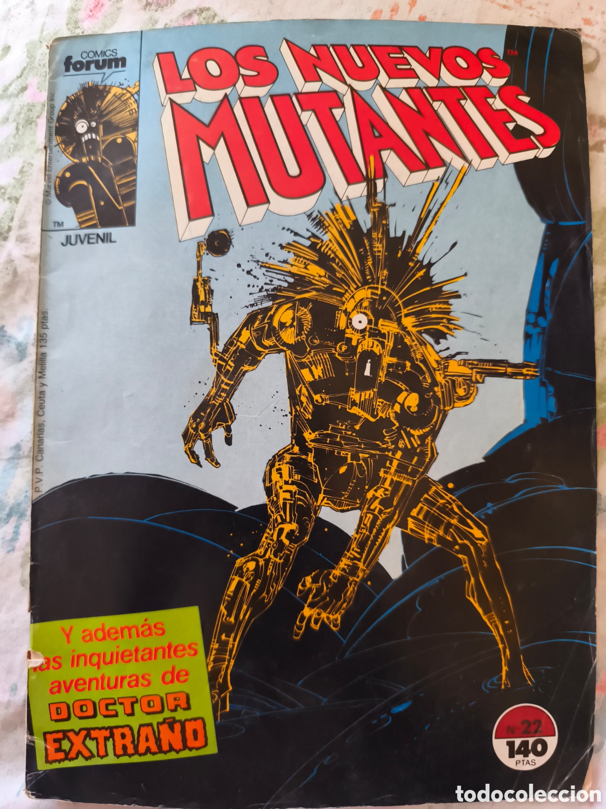 C&oacute;mics: Los nuevos mutantes 22 - Foto 1