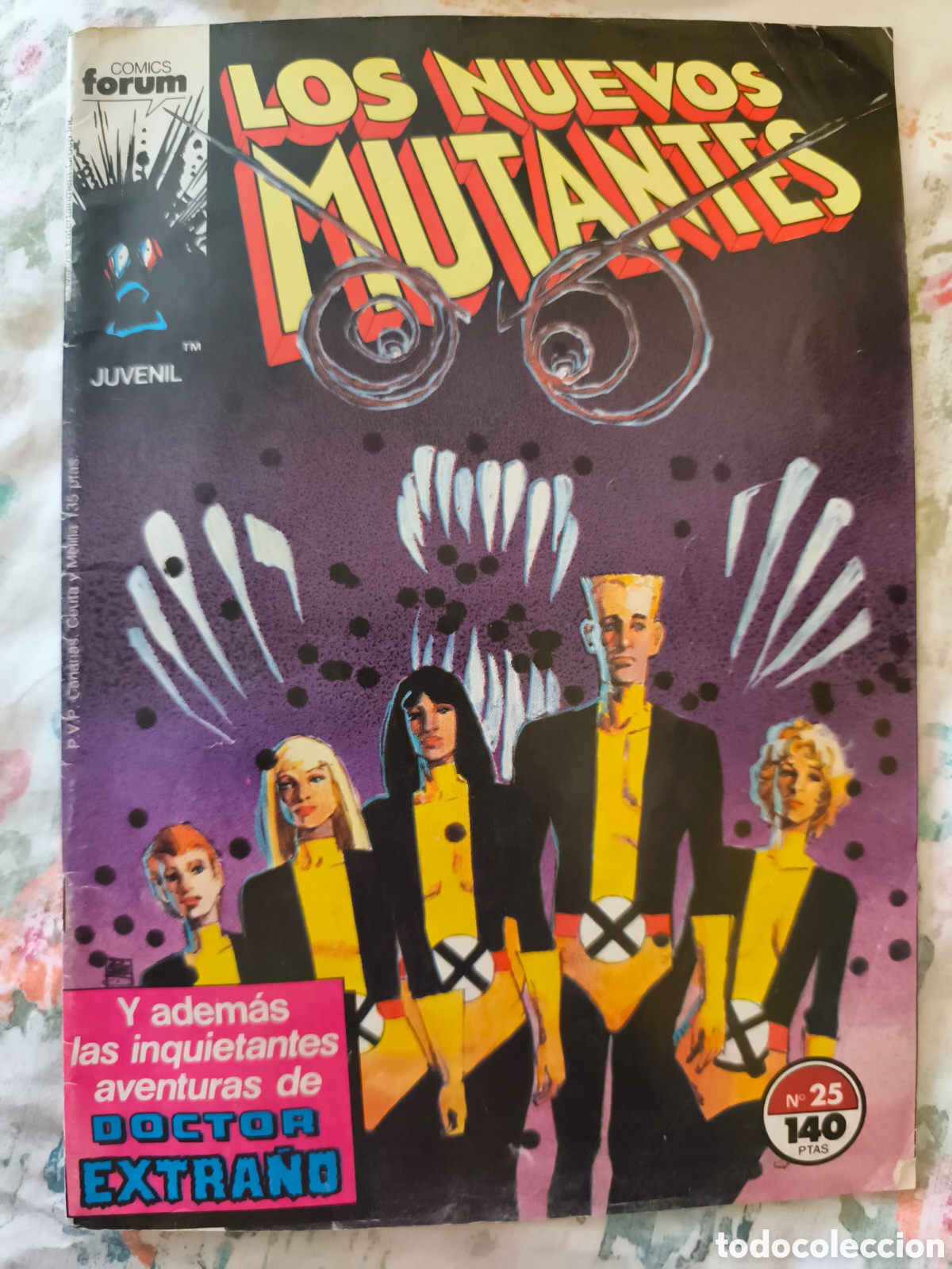 C&oacute;mics: Los nuevos mutantes 25 - Foto 1