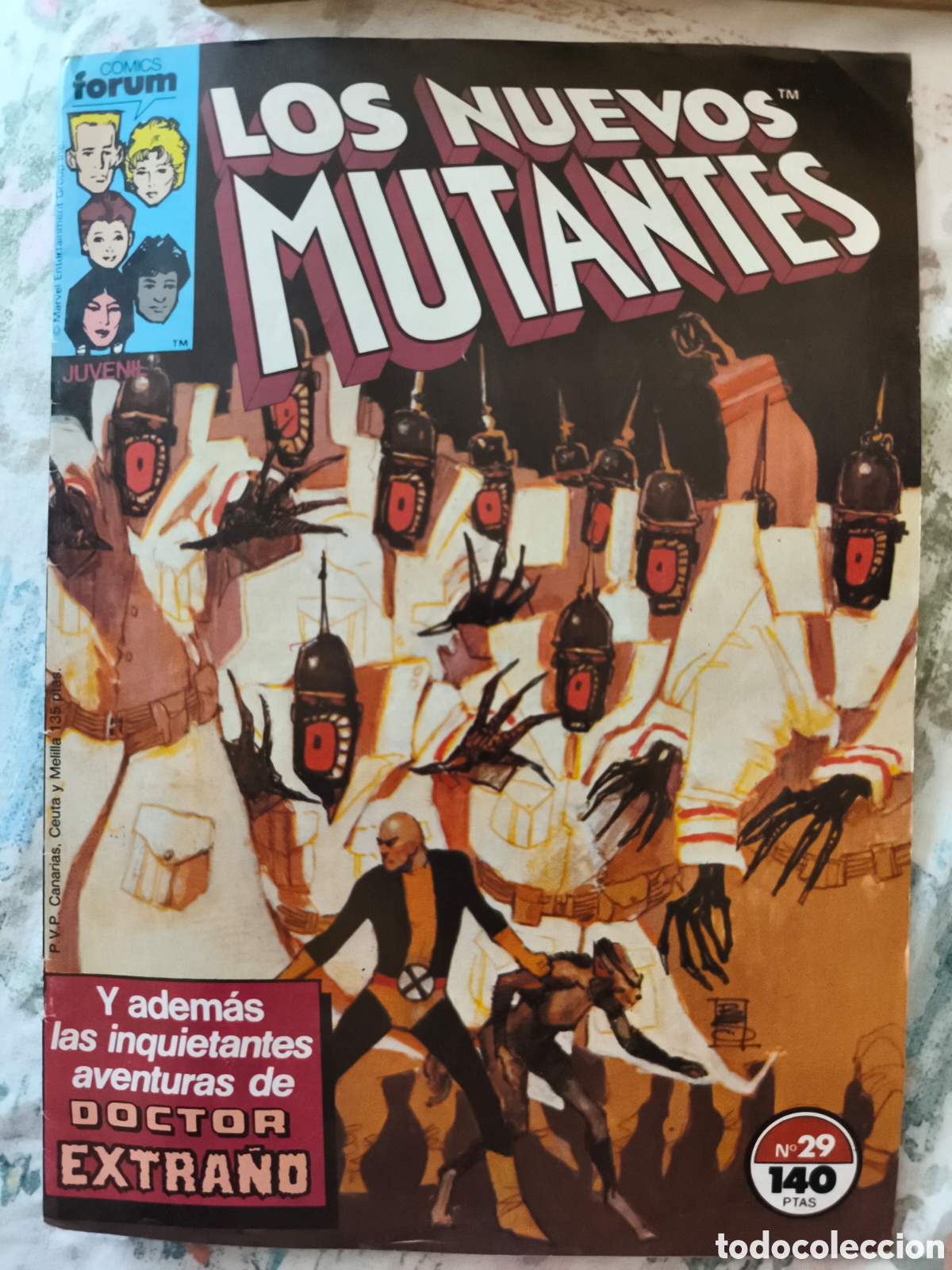 C&oacute;mics: Los nuevos mutantes 29 - Foto 1