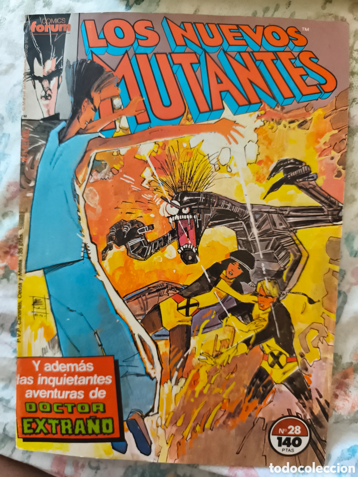 C&oacute;mics: Los nuevos mutantes 28 - Foto 1