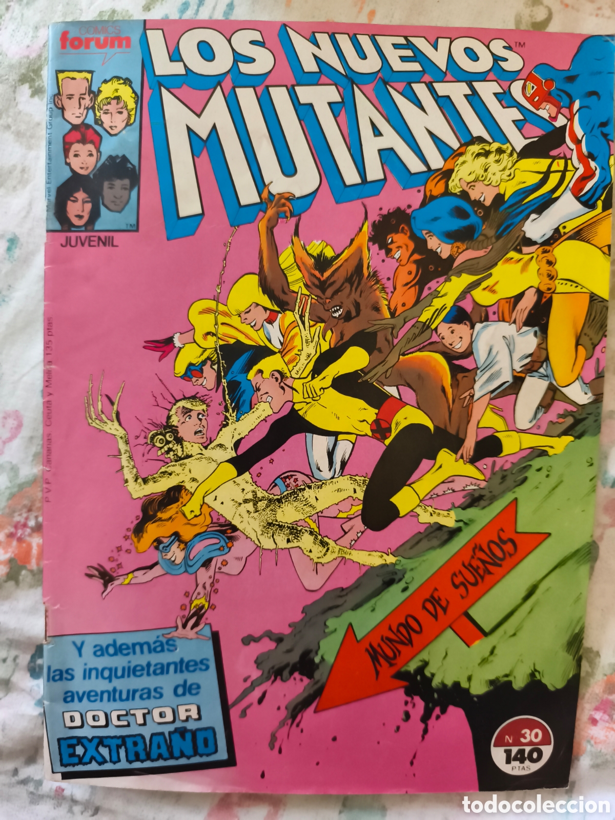 C&oacute;mics: Los nuevos mutantes 30 - Foto 1