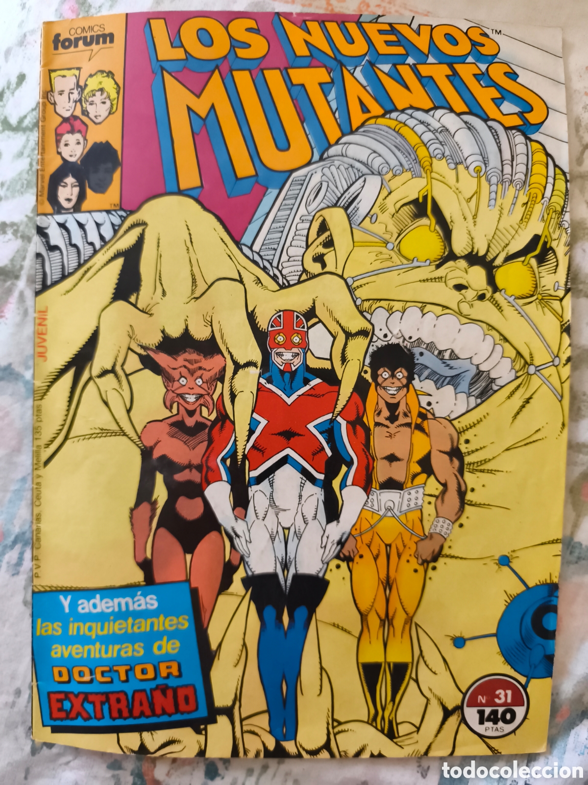 C&oacute;mics: Los nuevos mutantes 31 - Foto 1