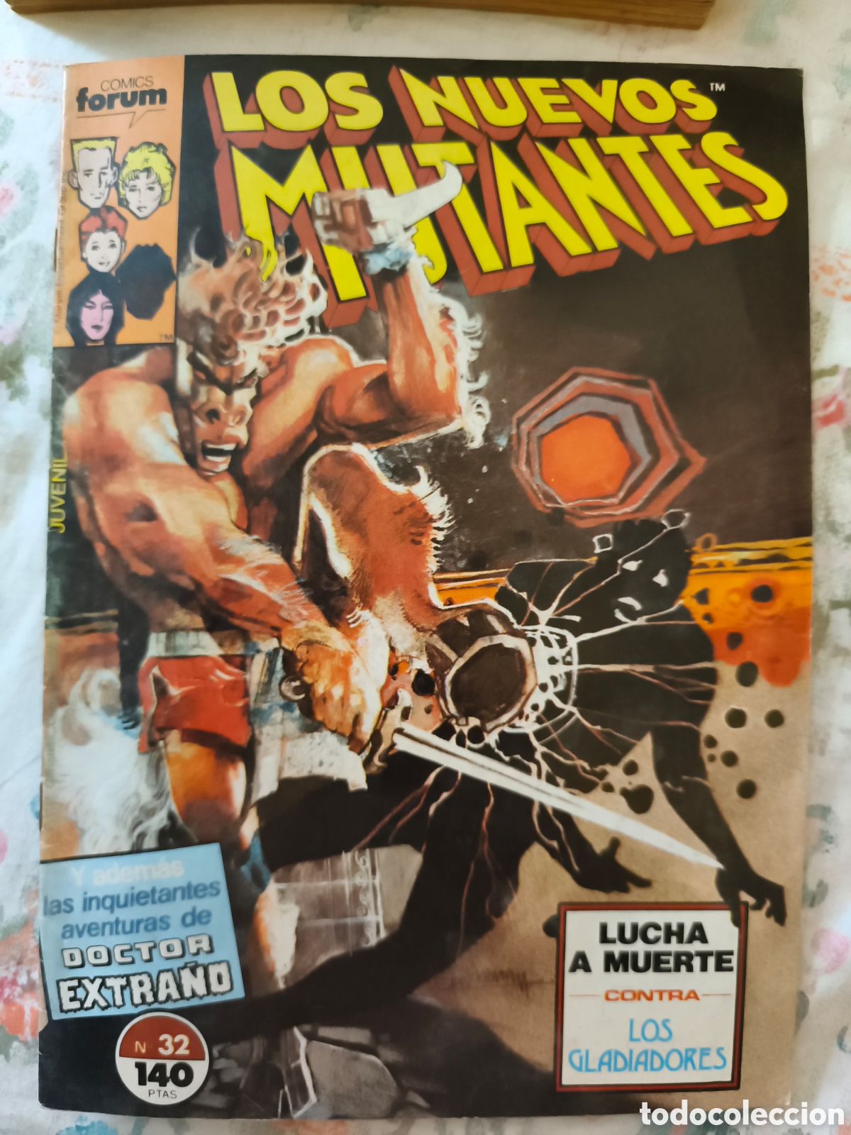 C&oacute;mics: Los nuevos mutantes 32 - Foto 1