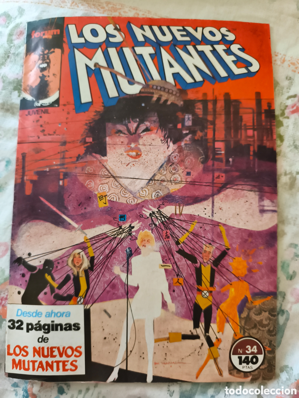C&oacute;mics: Los nuevos mutantes 34 - Foto 1