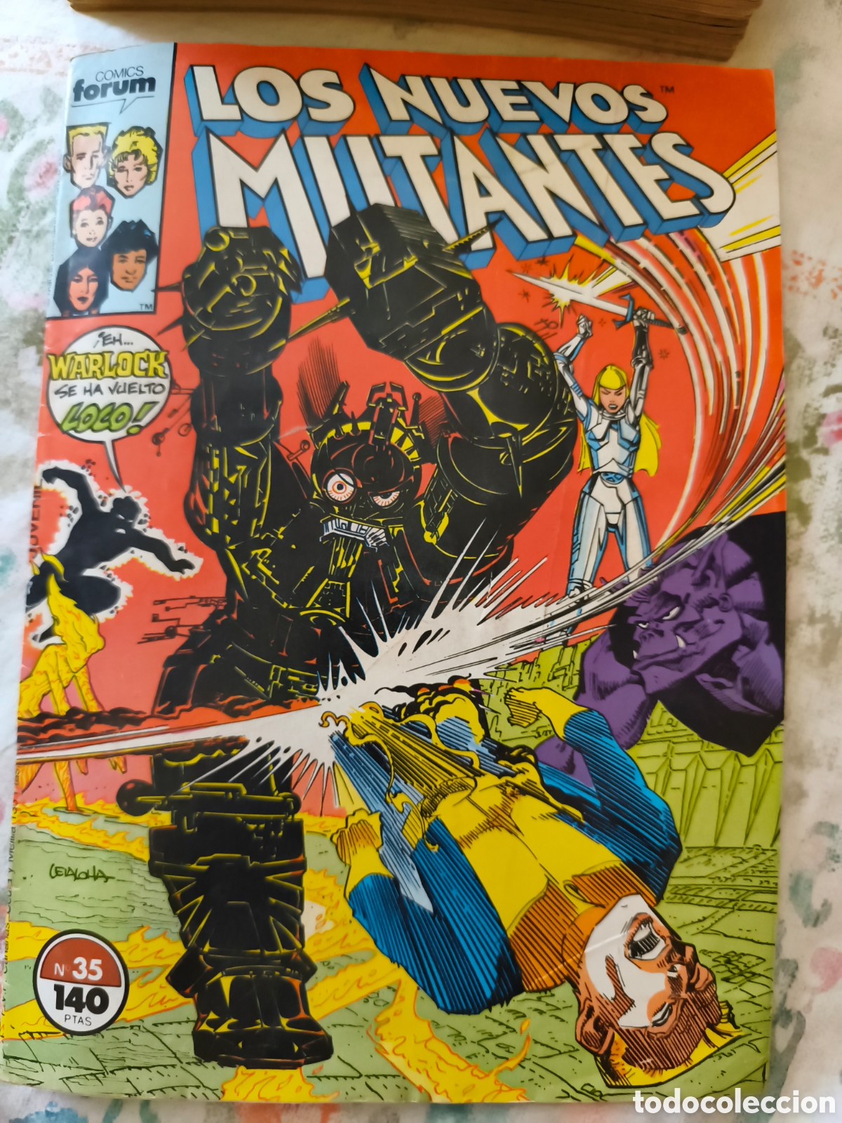 C&oacute;mics: Los nuevos mutantes 35 - Foto 1