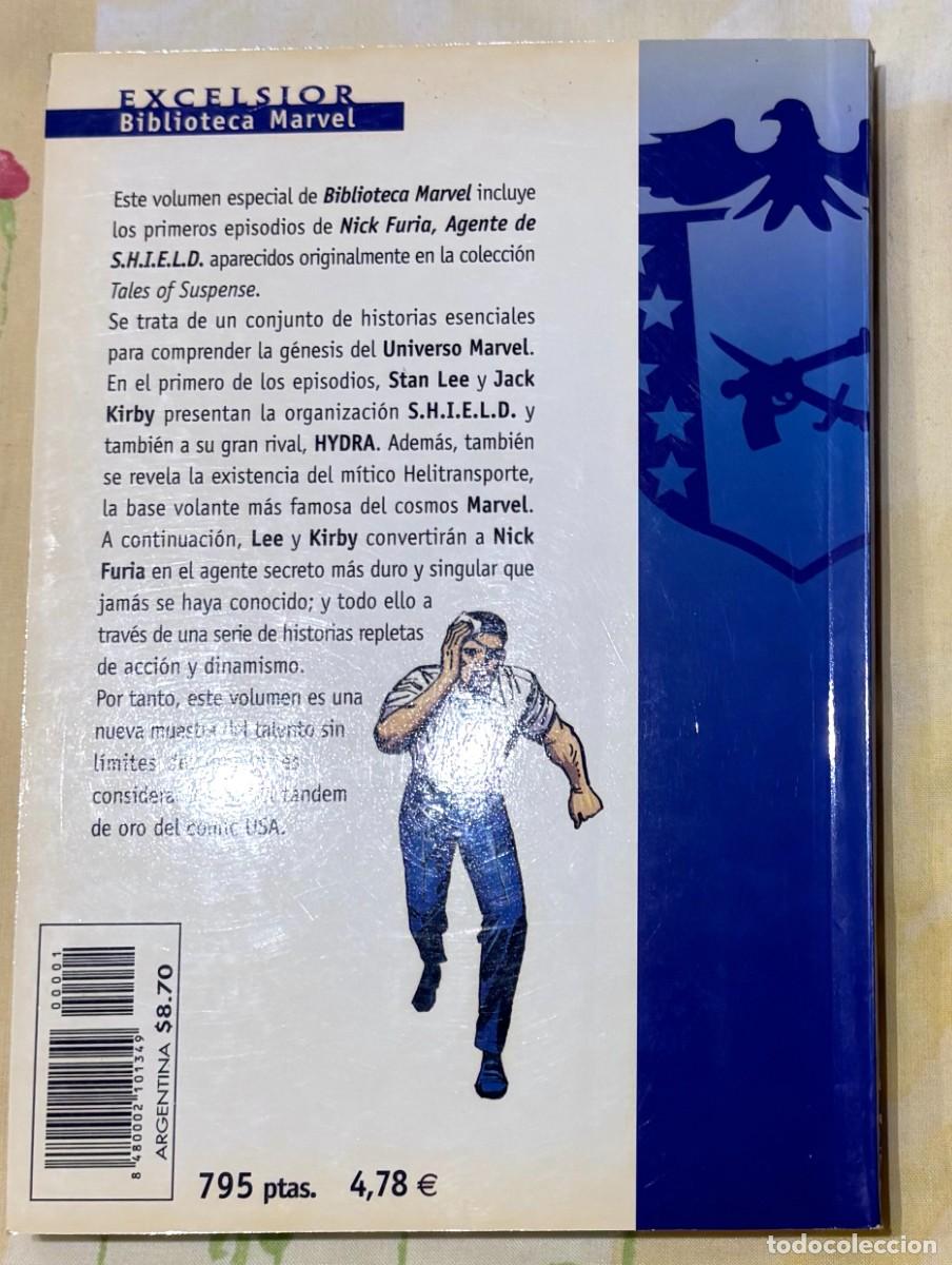 C&oacute;mics: Bibiloteca Marvel: Nick Furia completa (1 n&uacute;mero) - Foto 2