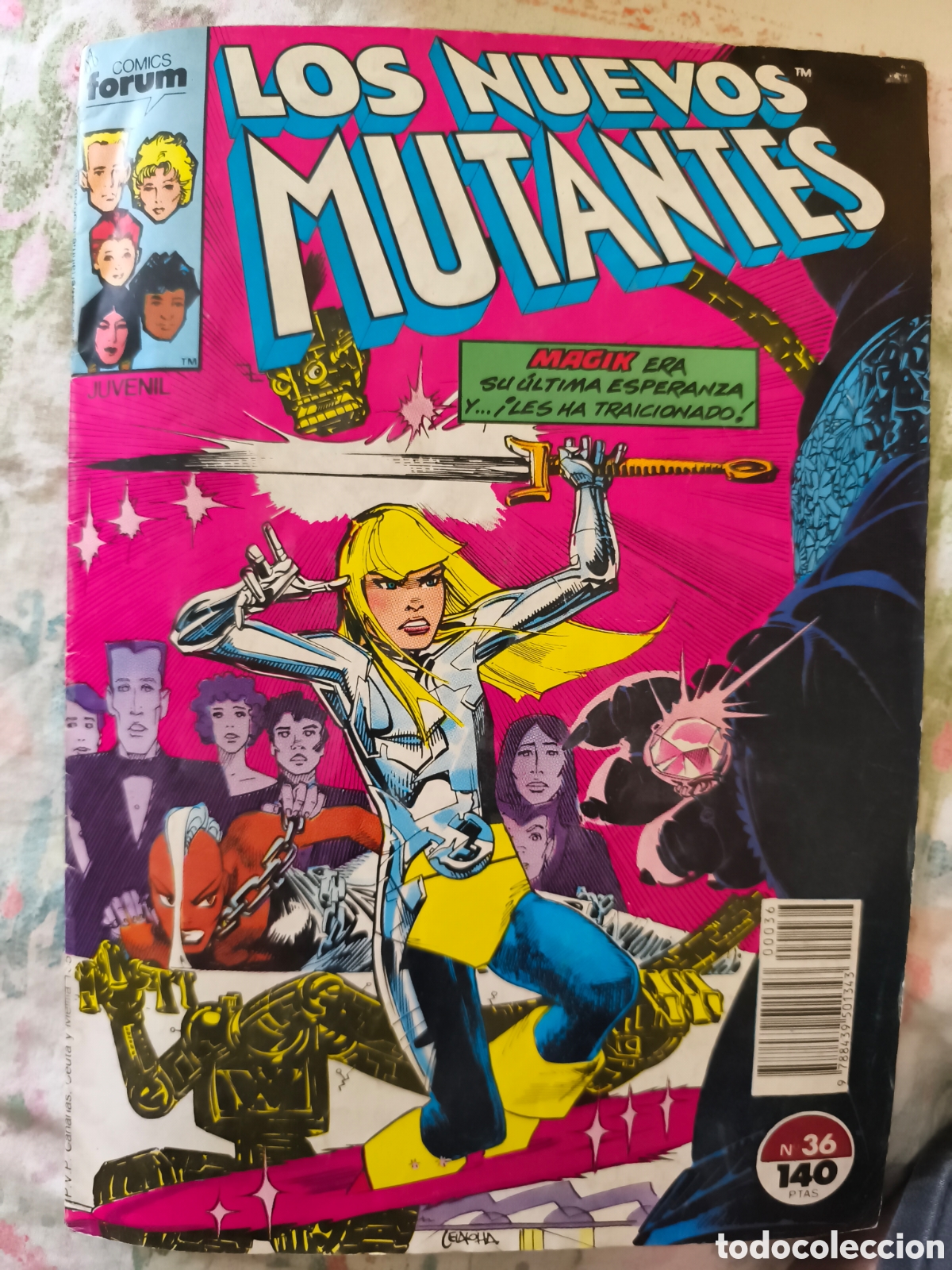 C&oacute;mics: Los nuevos mutantes 36 - Foto 1