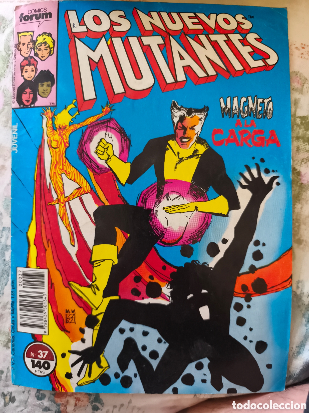 C&oacute;mics: Los nuevos mutantes 37 - Foto 1