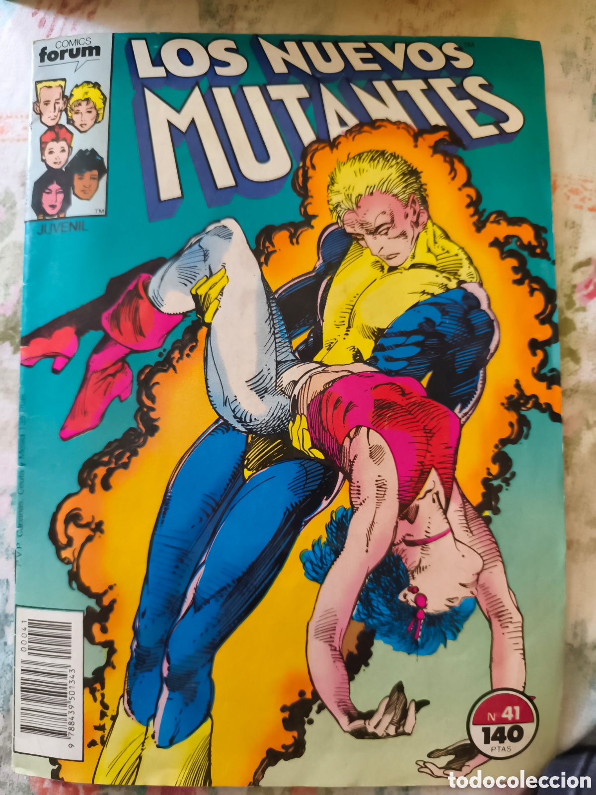 C&oacute;mics: Los nuevos mutantes 41 - Foto 1