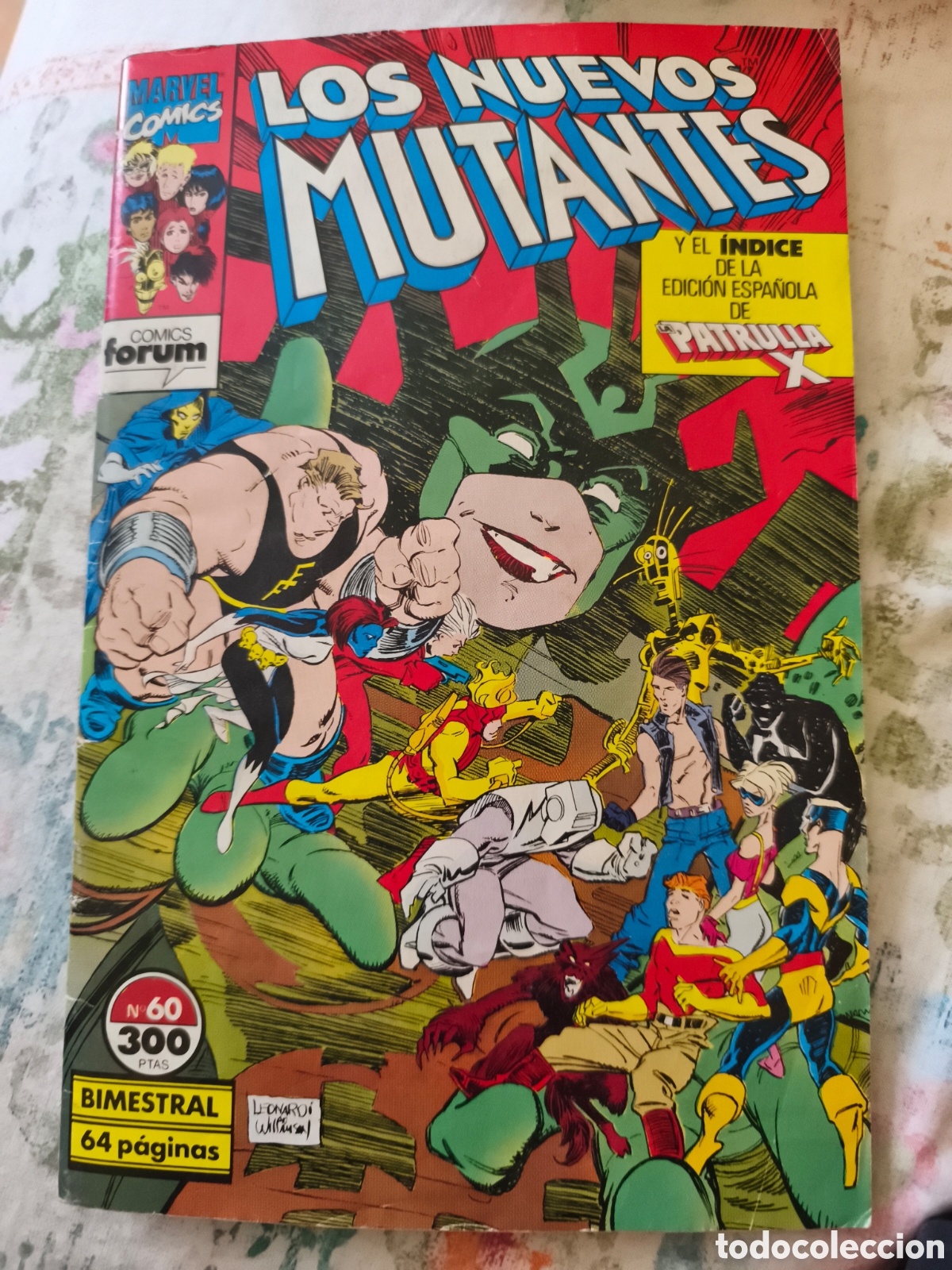 C&oacute;mics: Los nuevos mutantes 64 - Foto 1