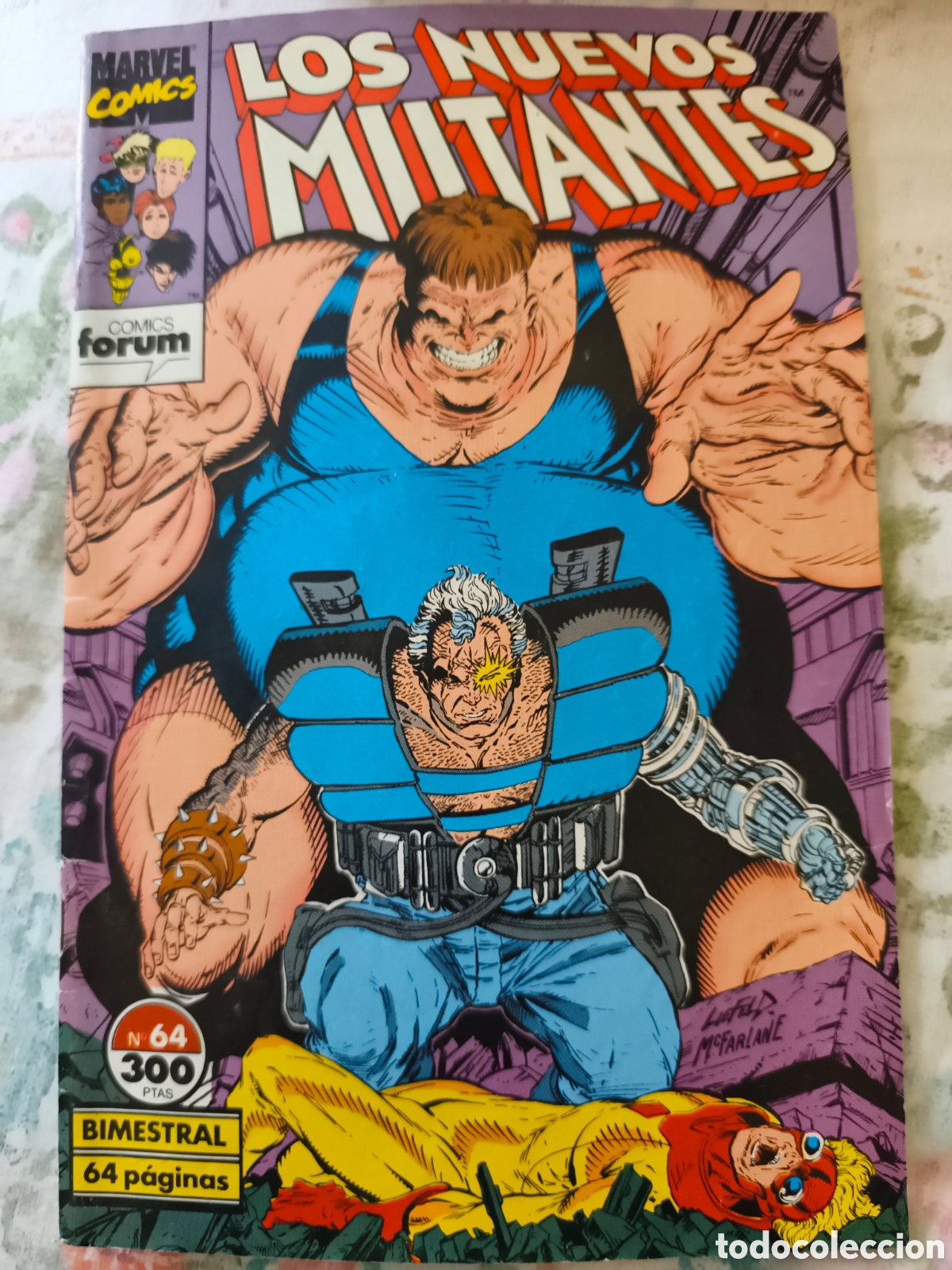 C&oacute;mics: Los nuevos mutantes 64 - Foto 1
