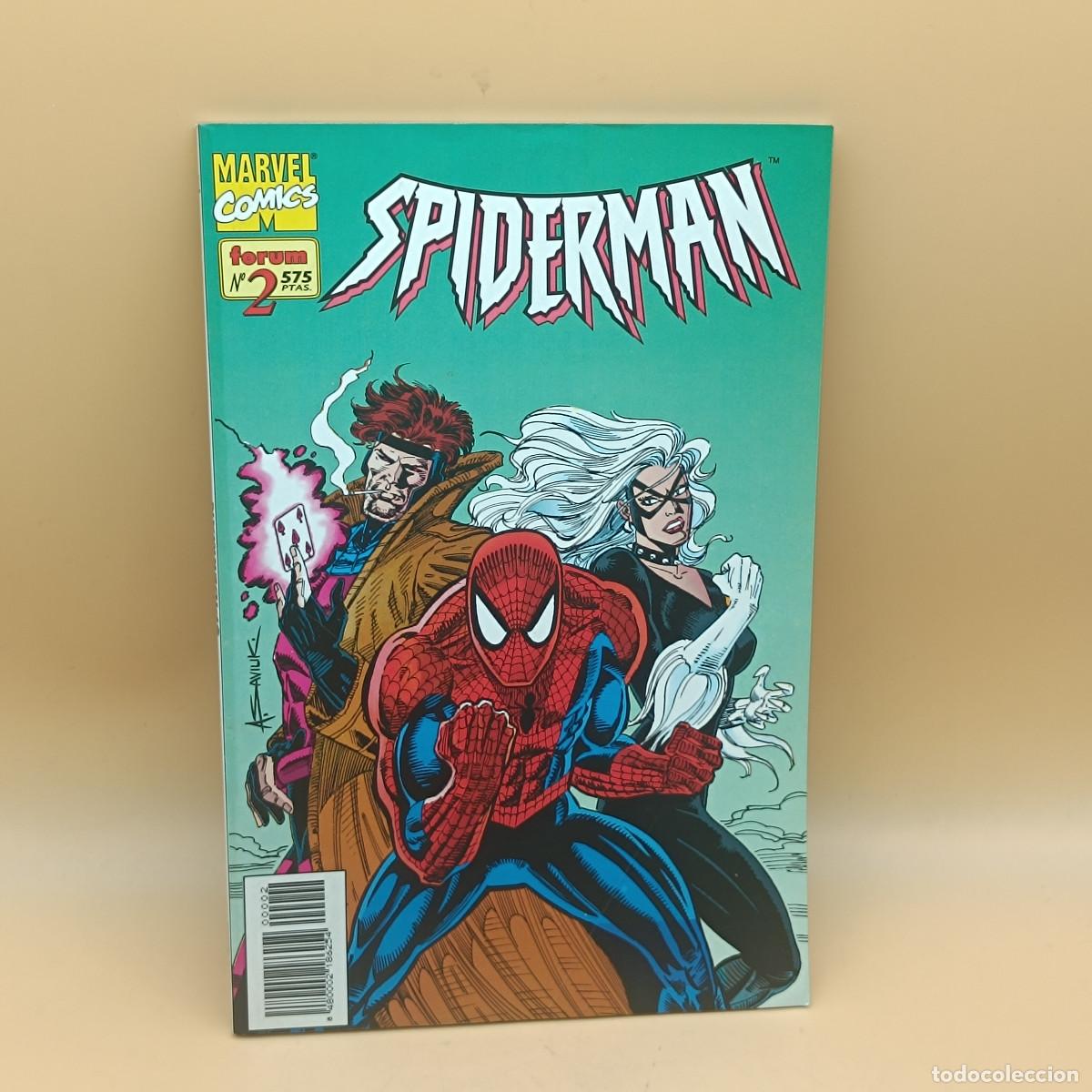 C&oacute;mics: SPIDERMAN N&ordm;2. MARVEL COMIC. FORUM. 1994. MYJ. - Foto 1