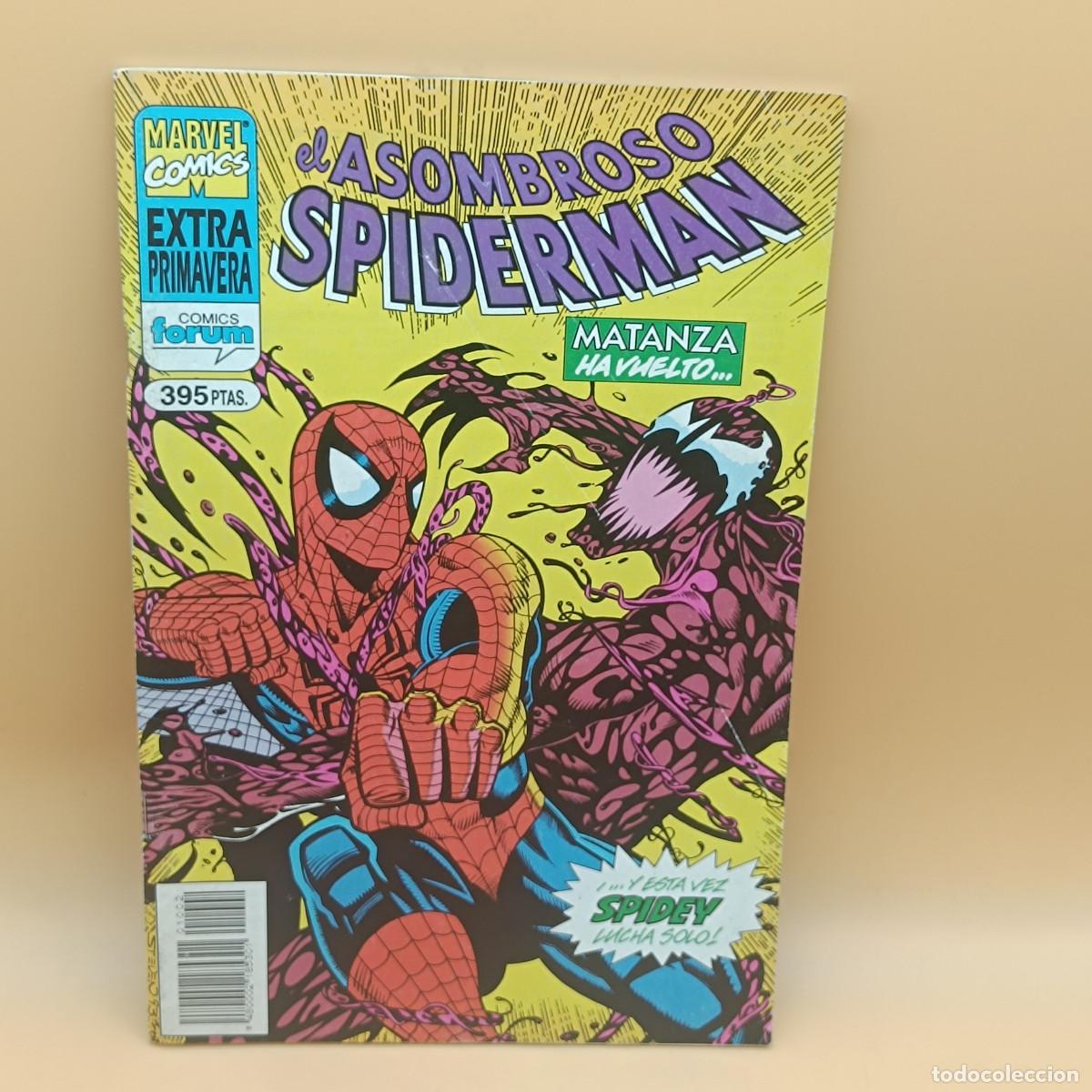 C&oacute;mics: COMIC EL ASOMBROSO SPIDERMAN. EXTRA PRIMAVERA. MARVEL COMICS. FORUM. 1994. MYJ. - Foto 1