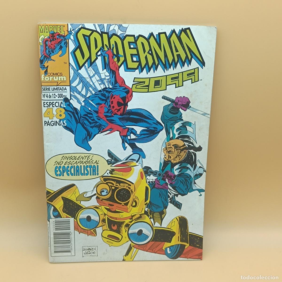 C&oacute;mics: COMIC SPIDERMAN 2099. N&ordm;4 DE 12. MARVEL FORUM. MYJ. - Foto 1