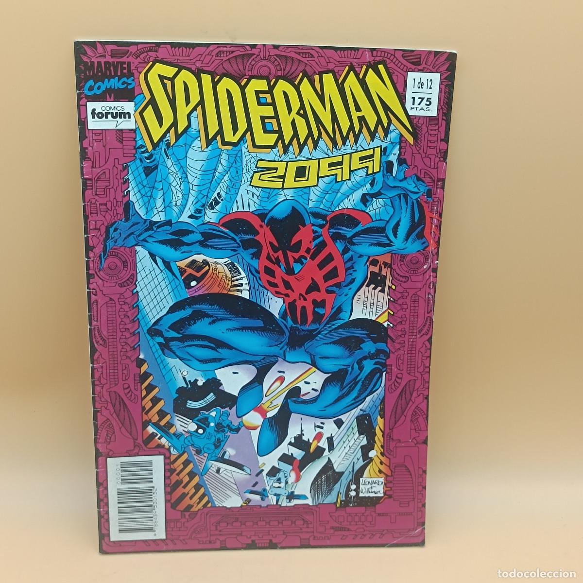 C&oacute;mics: COMIC SPIDERMAN 2099. N&ordm;1 DE 12. MARVEL FORUM. MYJ. - Foto 1