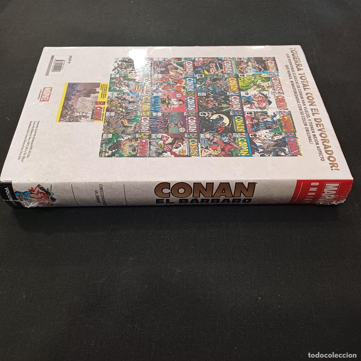 C&oacute;mics: CONAN EL BARBARO/LA ETAPA MARVEL ORIGINAL/TOMO 8 PRECINTADO&iexcl;&iexcl;&iexcl;&iexcl;. - Foto 2