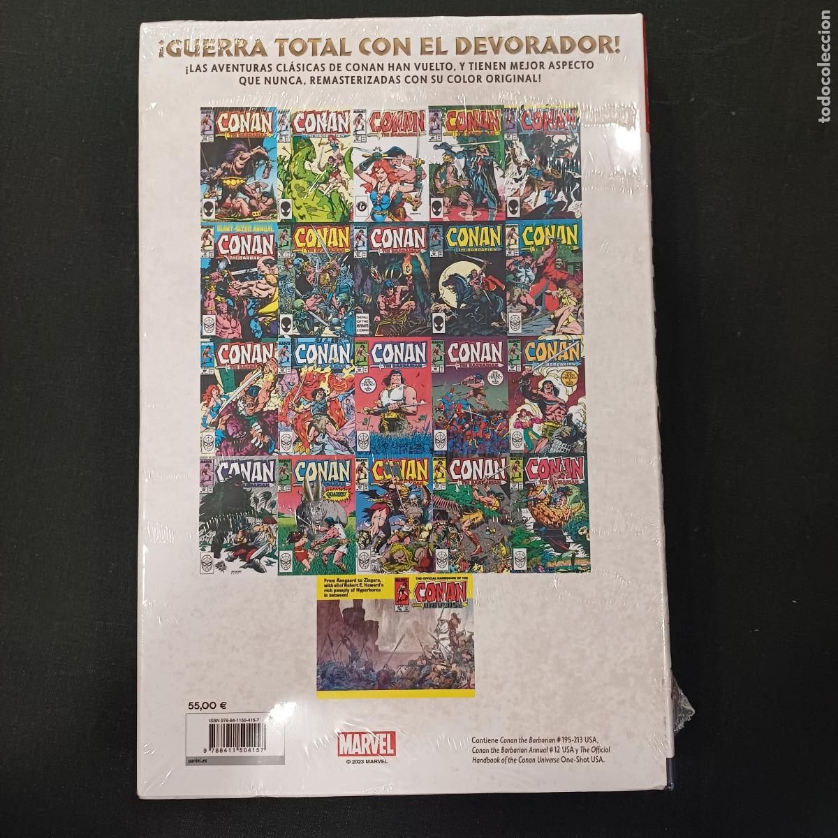 C&oacute;mics: CONAN EL BARBARO/LA ETAPA MARVEL ORIGINAL/TOMO 8 PRECINTADO&iexcl;&iexcl;&iexcl;&iexcl;. - Foto 3
