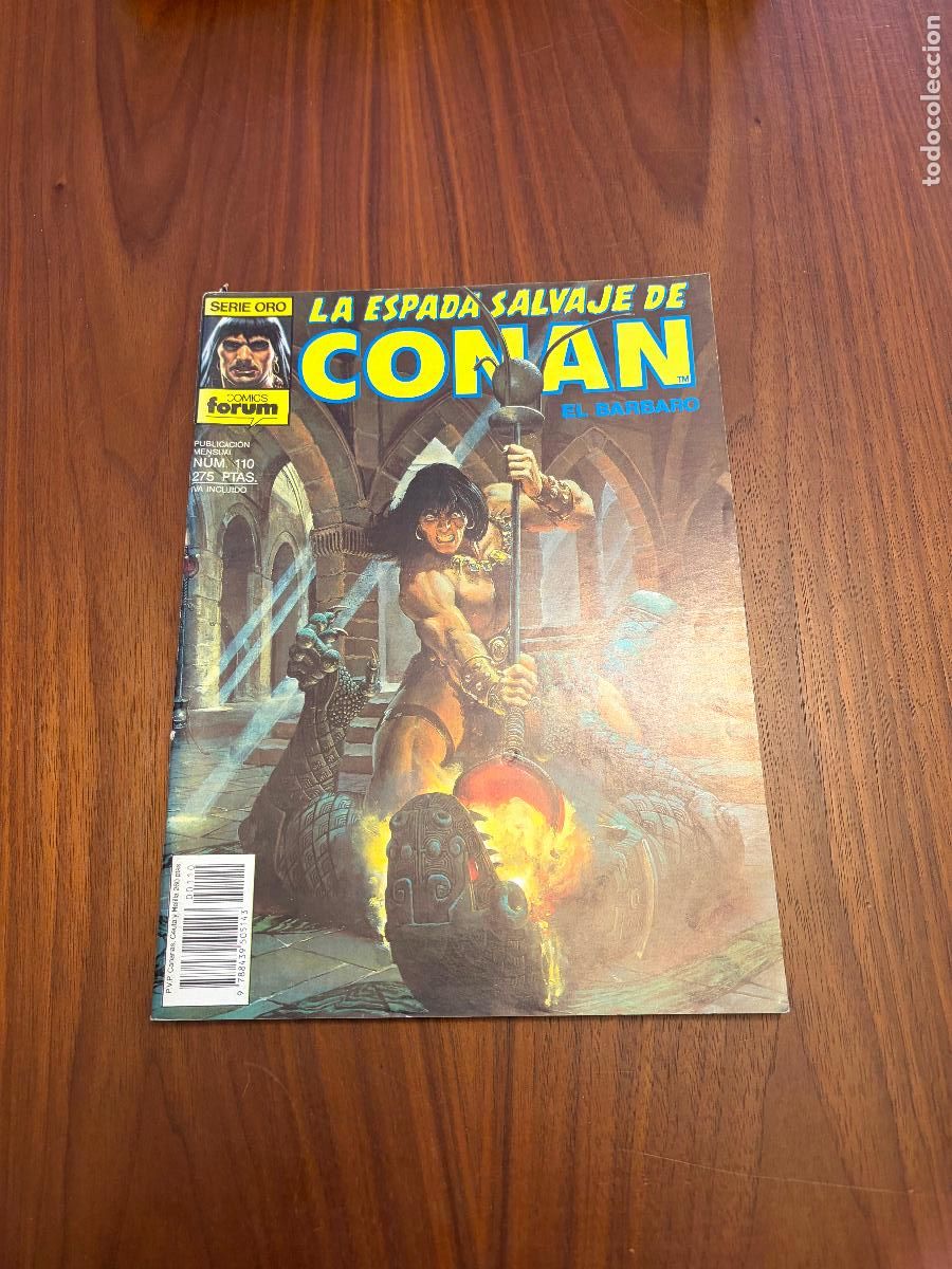C&oacute;mics: LA ESPADA SALVAJE DE CONAN N&ordm; 110 , EDITORIAL FORUM - Foto 1