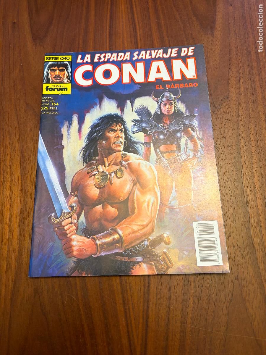 C&oacute;mics: LA ESPADA SALVAJE DE CONAN N&ordm; 154 , EDITORIAL FORUM - Foto 1