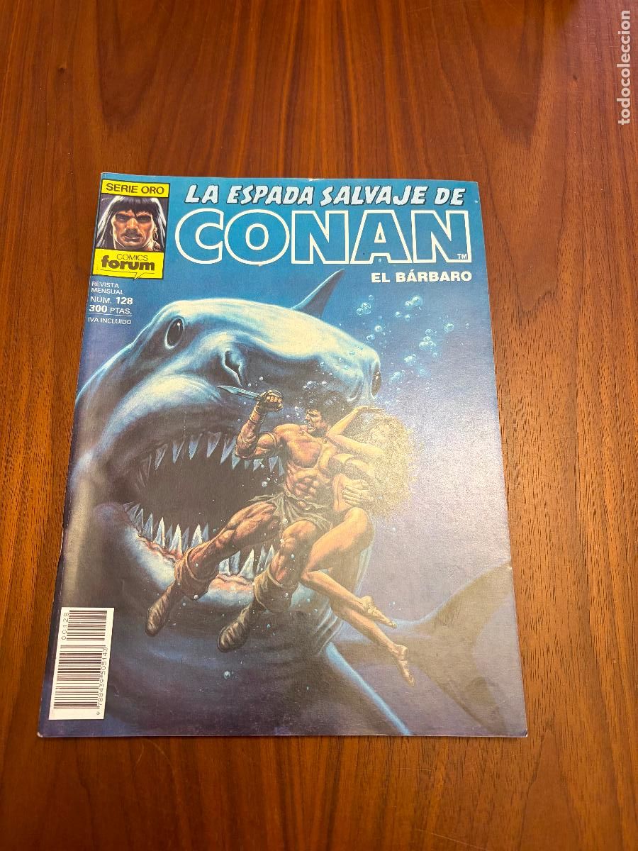 C&oacute;mics: LA ESPADA SALVAJE DE CONAN N&ordm; 128 , EDITORIAL FORUM - Foto 1