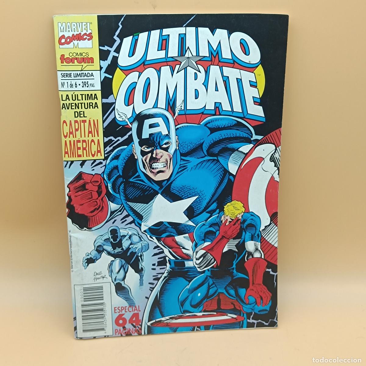 C&oacute;mics: COMIC EL ULTIMO COMBATE. N&ordm;1 DE 6. MARVEL. FORUM. MYJ. - Foto 1