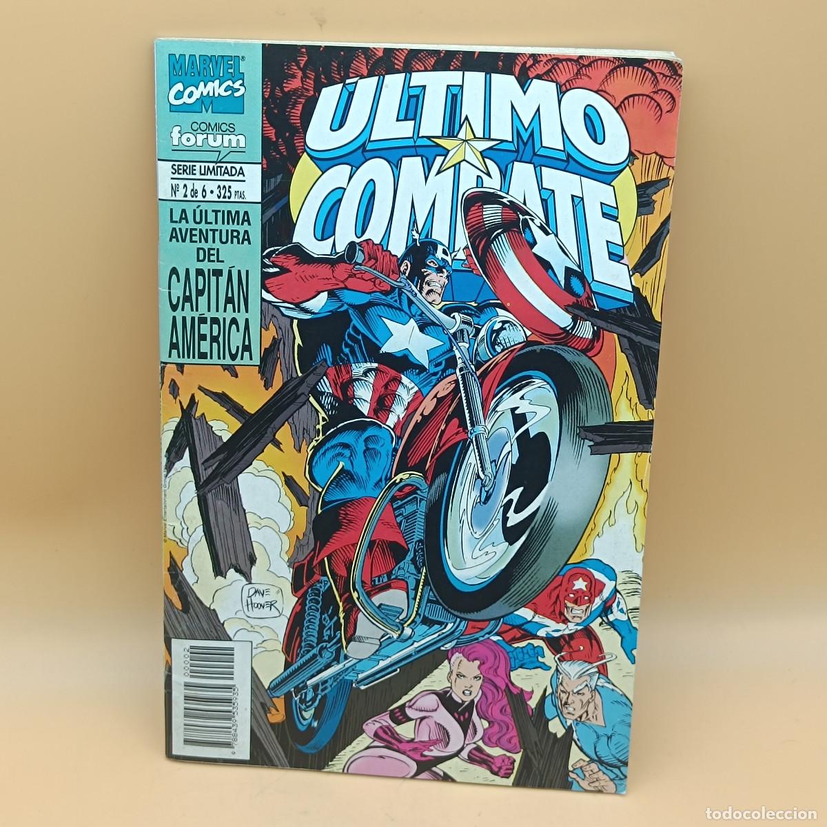 C&oacute;mics: COMIC EL ULTIMO COMBATE. N&ordm;2 DE 6. MARVEL. FORUM. MYJ. - Foto 1