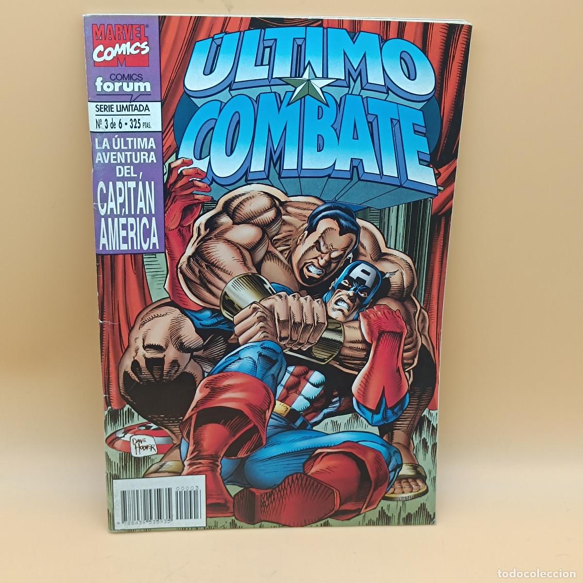 C&oacute;mics: COMIC EL ULTIMO COMBATE. N&ordm;3 DE 6. MARVEL. FORUM. MYJ. - Foto 1