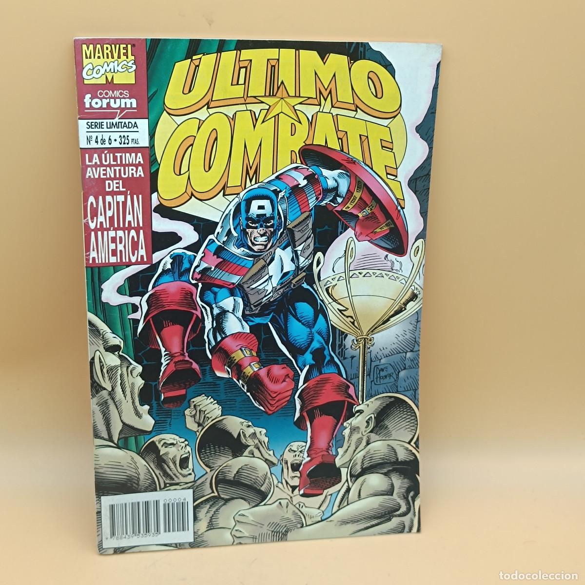 C&oacute;mics: COMIC EL ULTIMO COMBATE. N&ordm;4 DE 6. MARVEL. FORUM. MYJ. - Foto 1