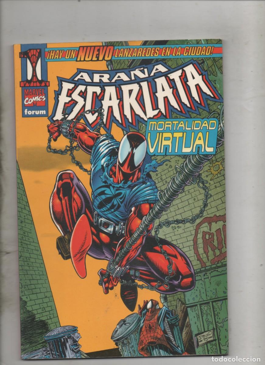 C&oacute;mics: ARA&Ntilde;A ESCARLATA N&ordm; 1 y 2 . FORUM -P - Foto 1