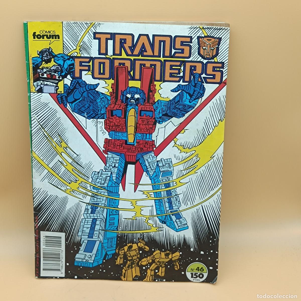 C&oacute;mics: COMIC TRANSFORMERS. N&ordm;46. 1989. FORUM. MYJ. - Foto 1
