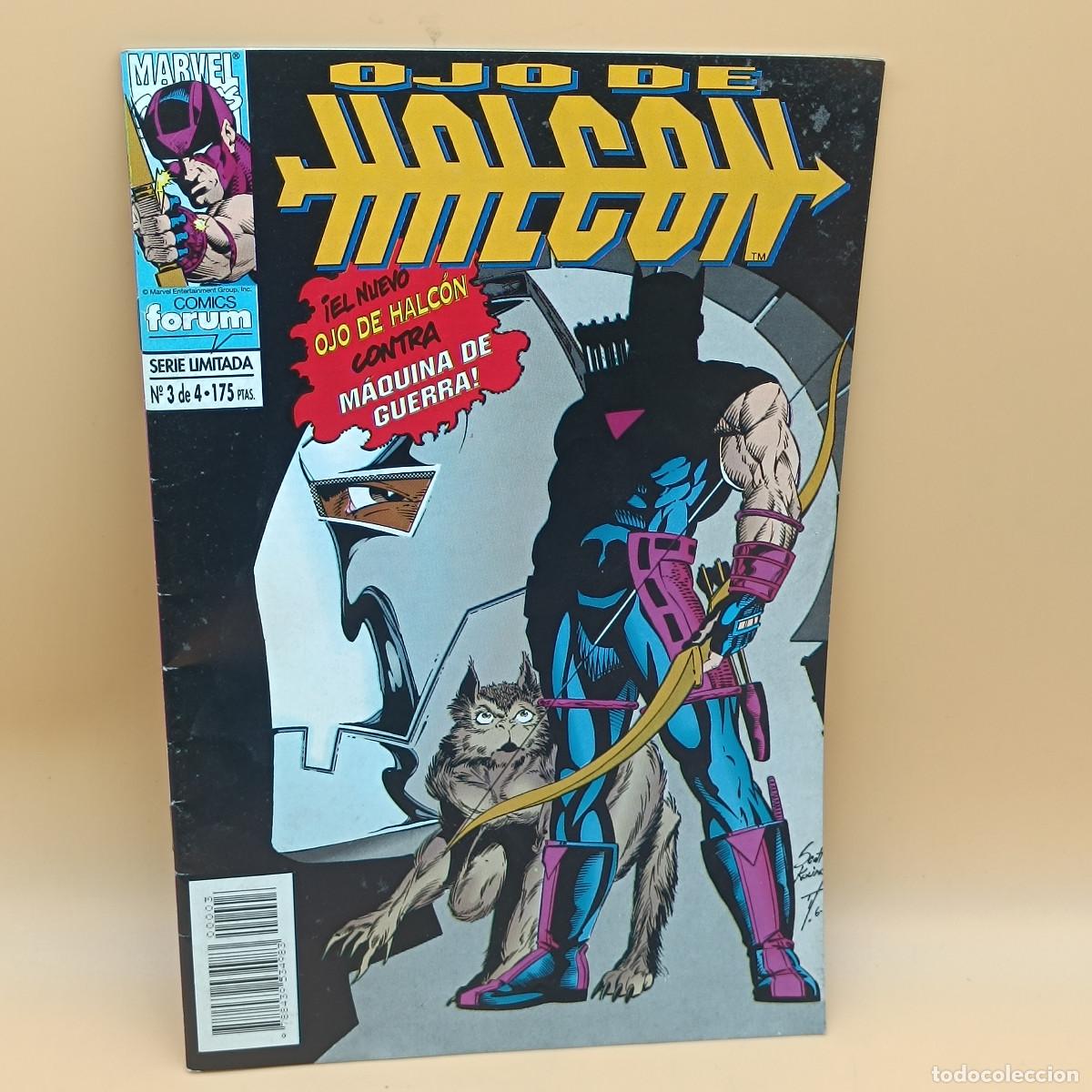 C&oacute;mics: COMIC OJO DE HALCON N&ordm;3 DE 4. FORUM. MYJ. - Foto 1