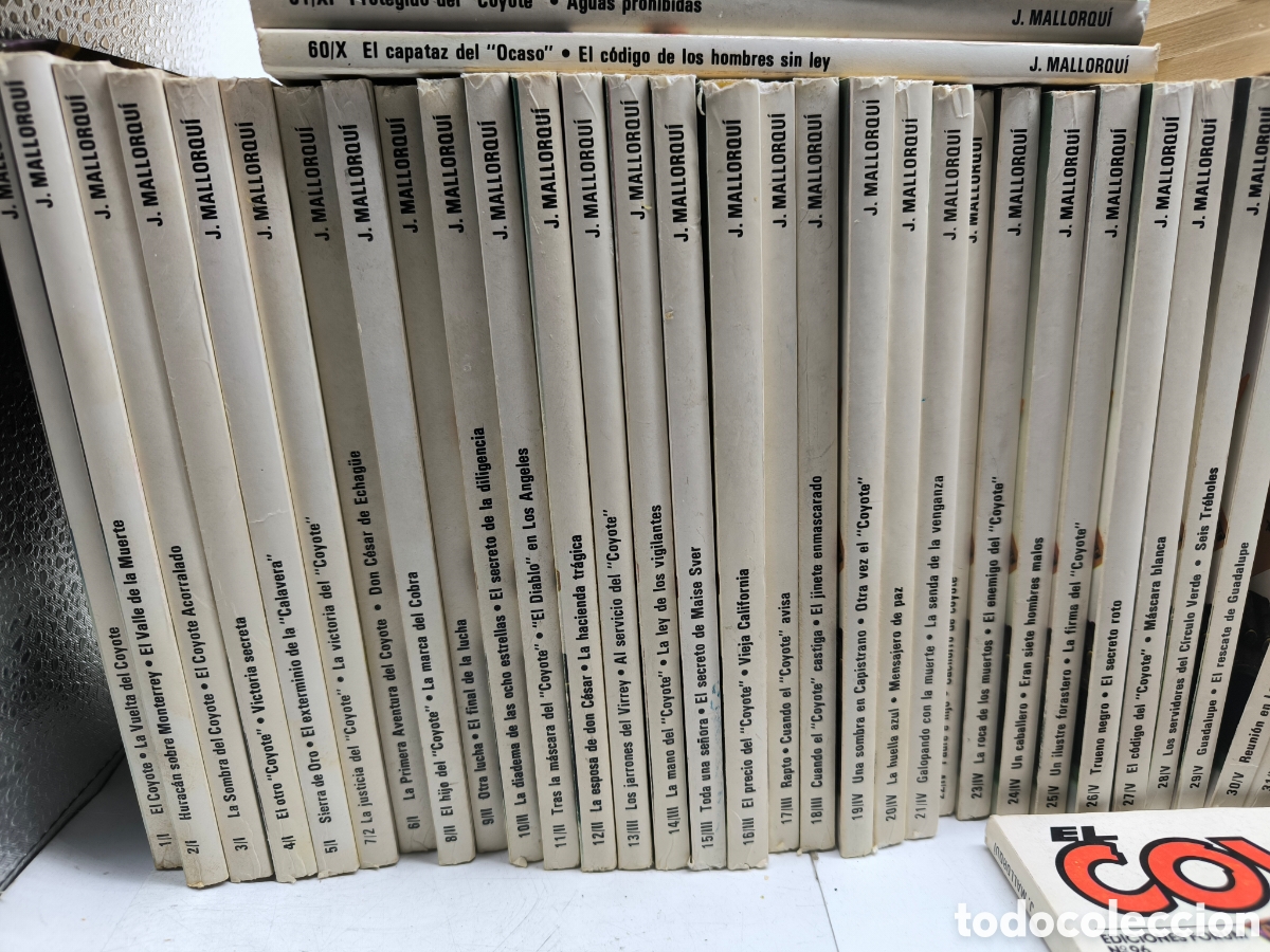 C&oacute;mics: 96 Novelas El Coyote Ed..Forum - Foto 2