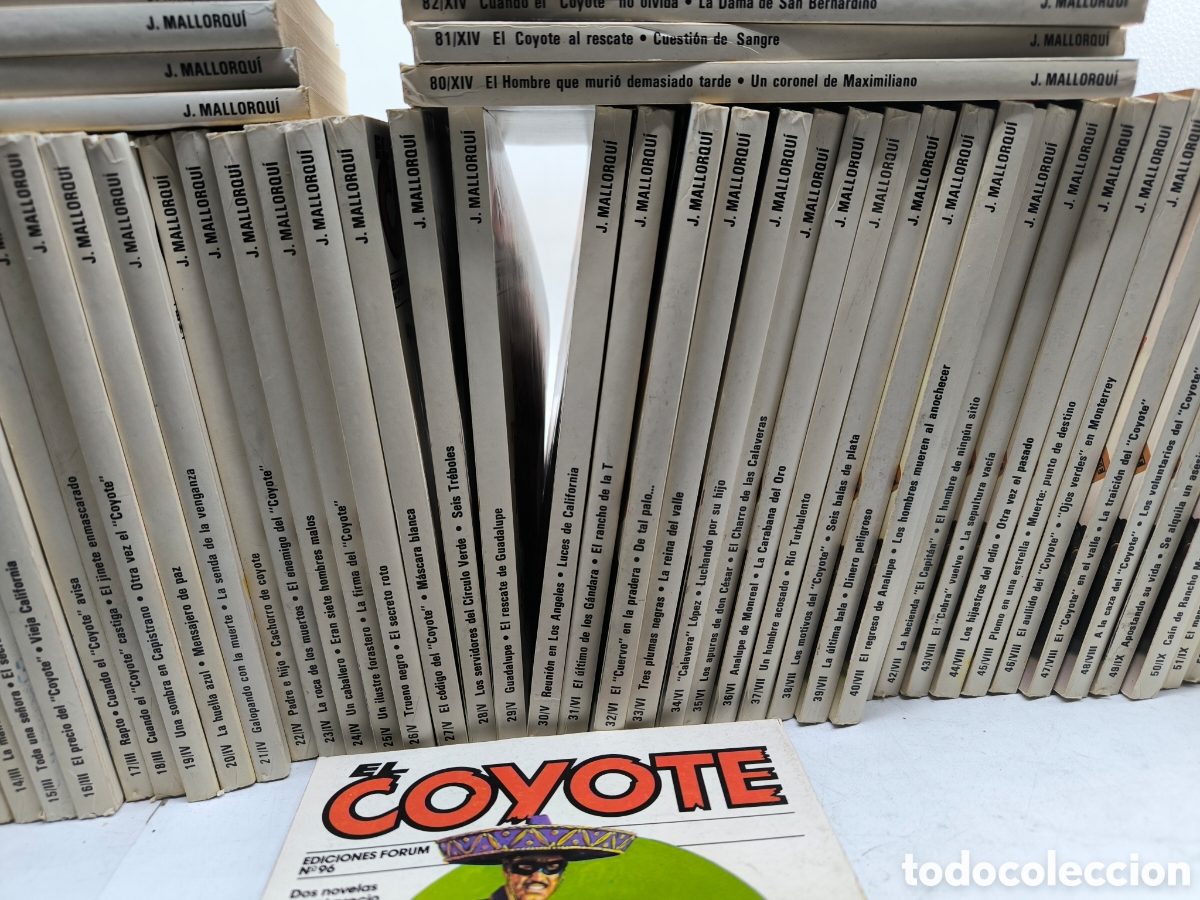 C&oacute;mics: 96 Novelas El Coyote Ed..Forum - Foto 4