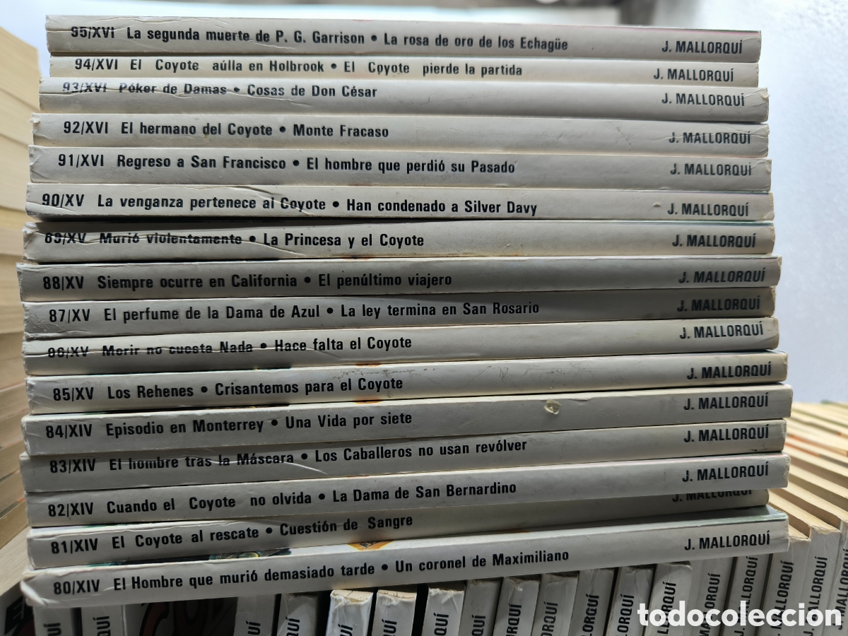 C&oacute;mics: 96 Novelas El Coyote Ed..Forum - Foto 6
