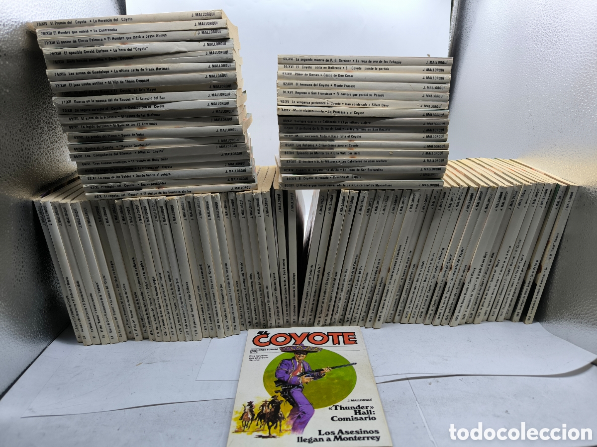 C&oacute;mics: 96 Novelas El Coyote Ed..Forum - Foto 1