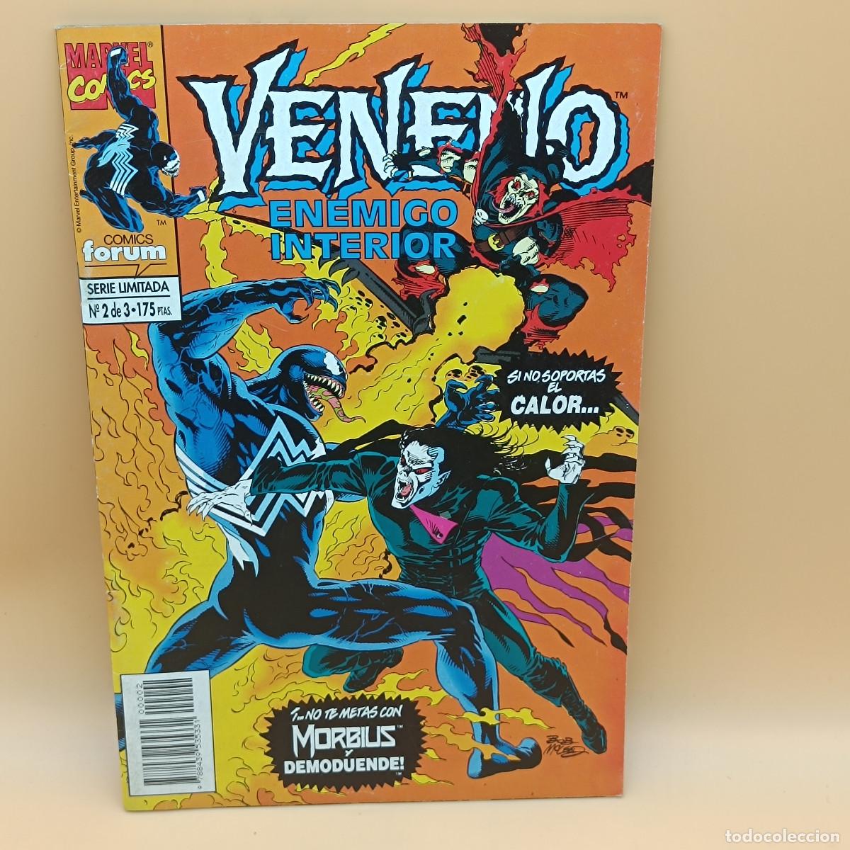 C&oacute;mics: COMIC VENENO N&ordm;2 DE 3. MARVEL FORUM. MYJ. - Foto 1