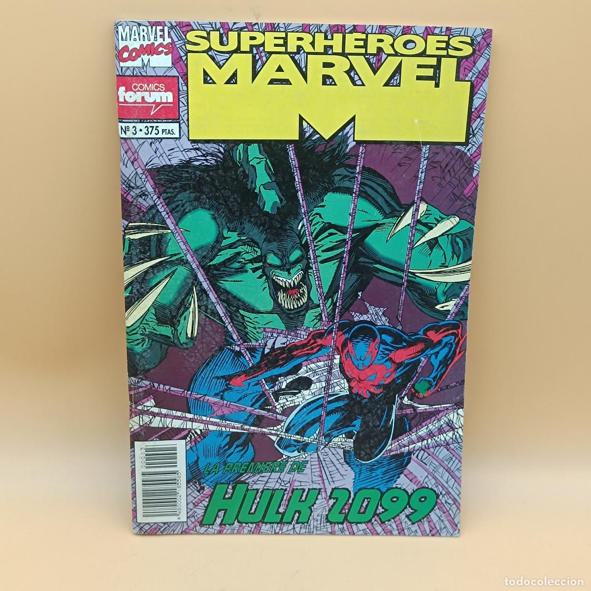 C&oacute;mics: COMIC SUPERHEROES MARVEL HULK 2099. N&ordm;3. MARVEL FORUM. MYJ. - Foto 1